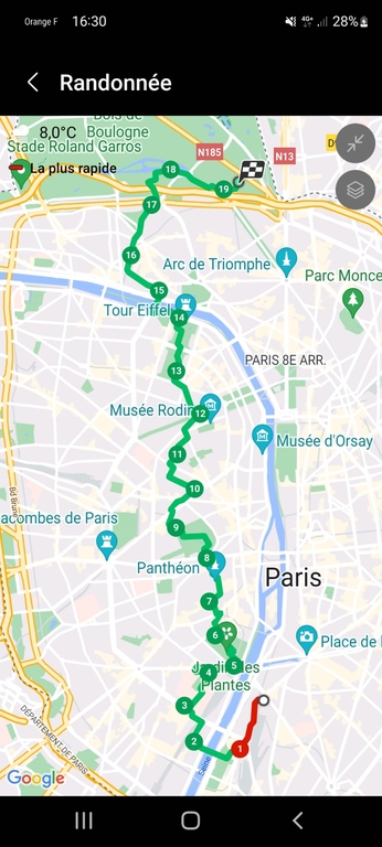 Marche Paris