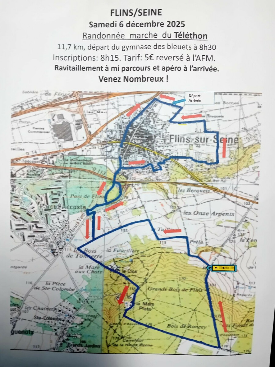 Marche Telethon 2025